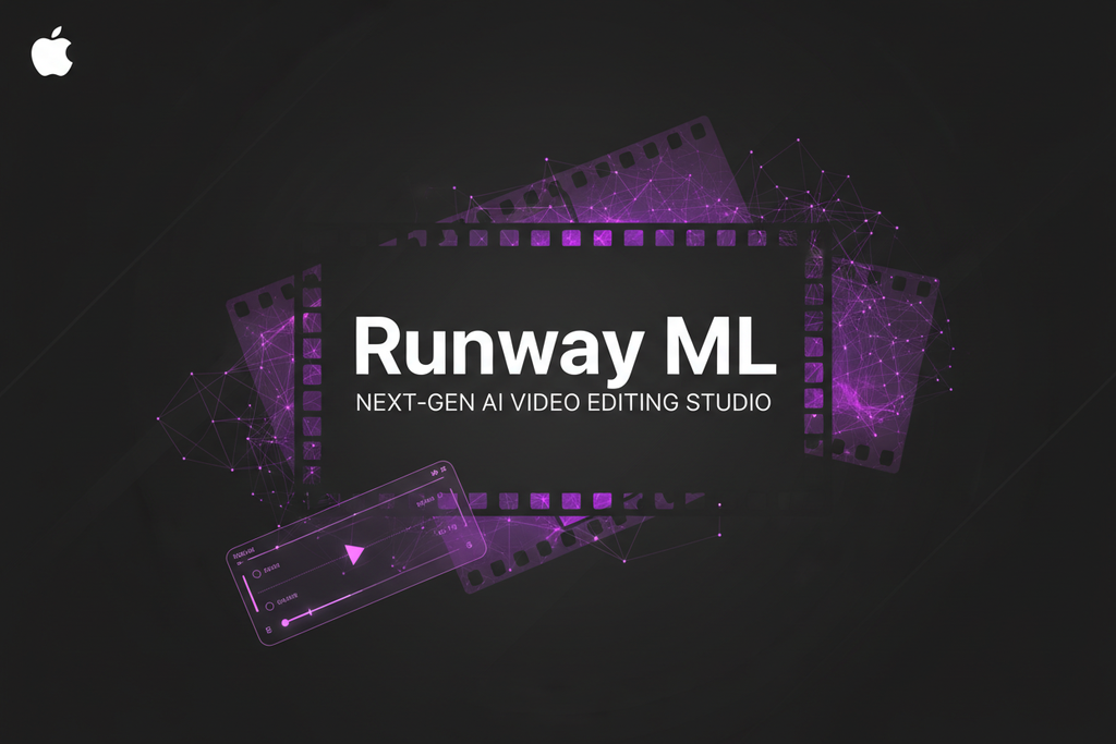 Runway ML – AI Video Editing Studio