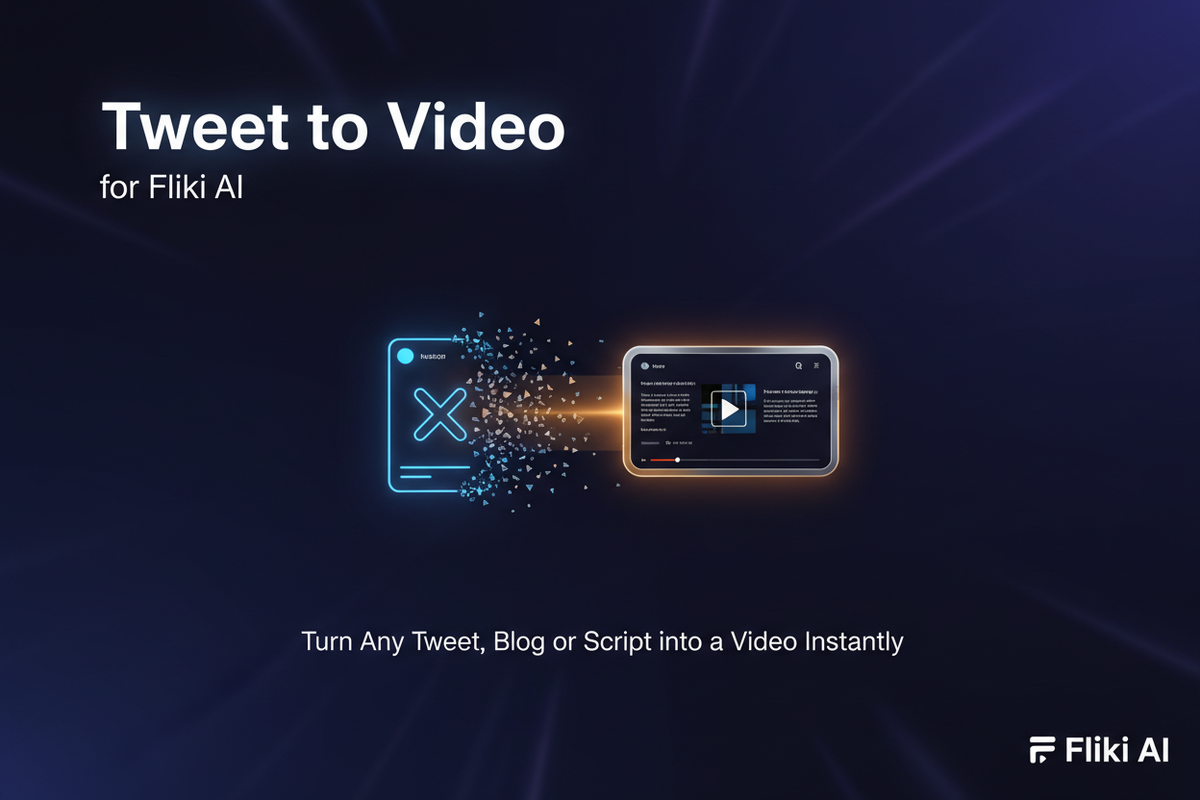 Fliki AI – Text to Video