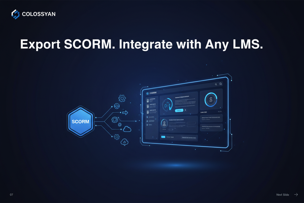 Colossyan – SCORM & LMS