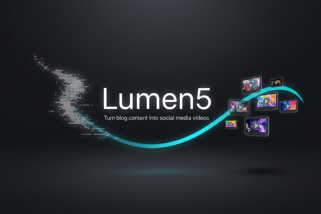 Lumen5 – Blog to Social Media Video Tool