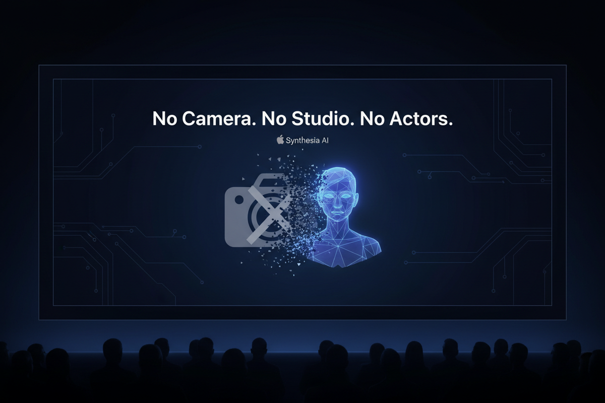 Synthesia AI – No Camera Needed