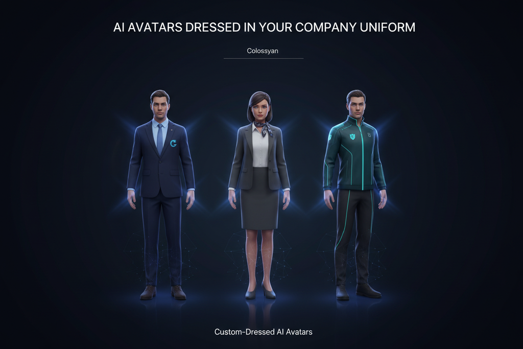 Colossyan – Custom-Dressed Avatars