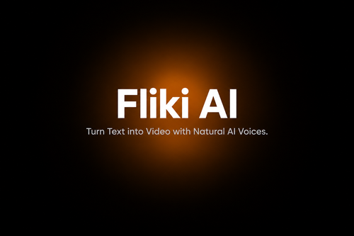 Fliki AI – Hero