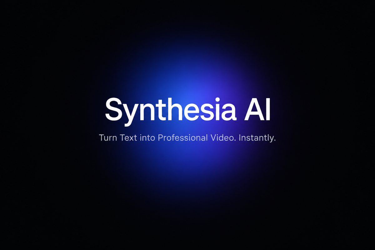 Synthesia AI – Hero