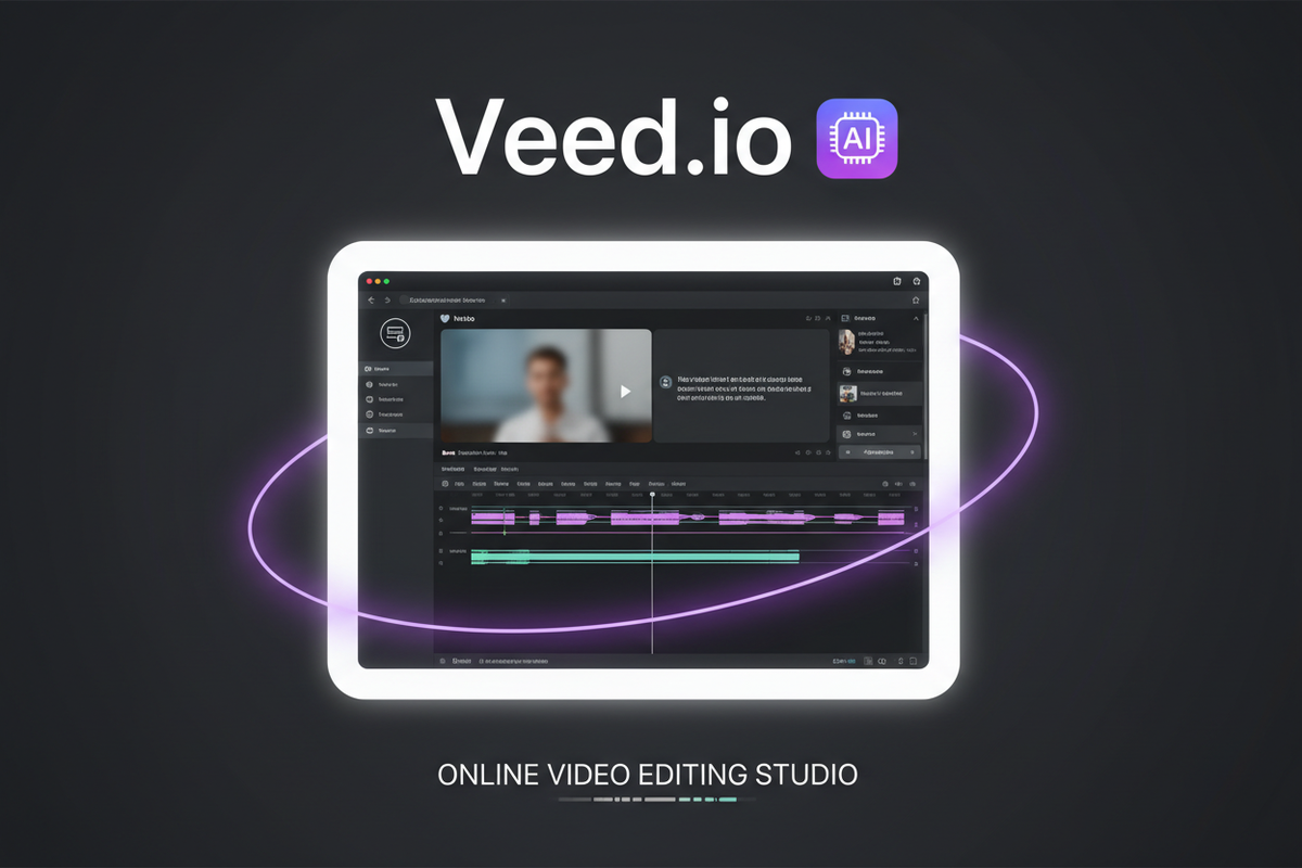 Veed.io AI – Online Video Editing Studio
