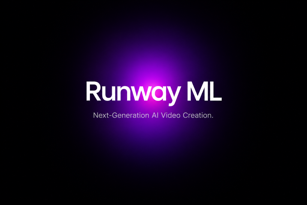Runway ML – Hero