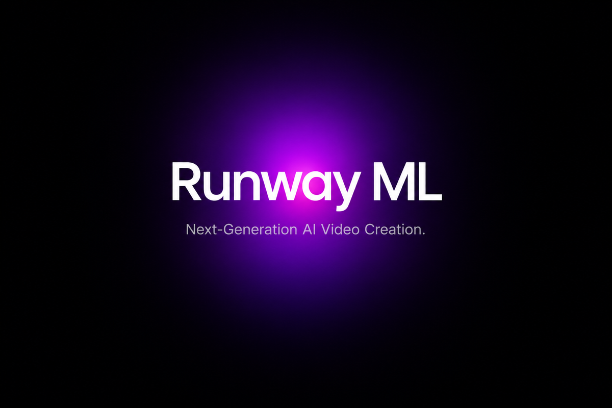 Runway ML – Hero