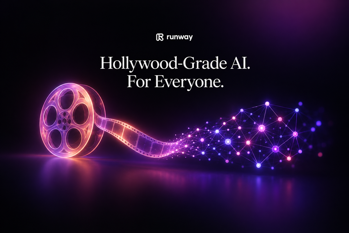 Runway ML – Hollywood AI for Everyone