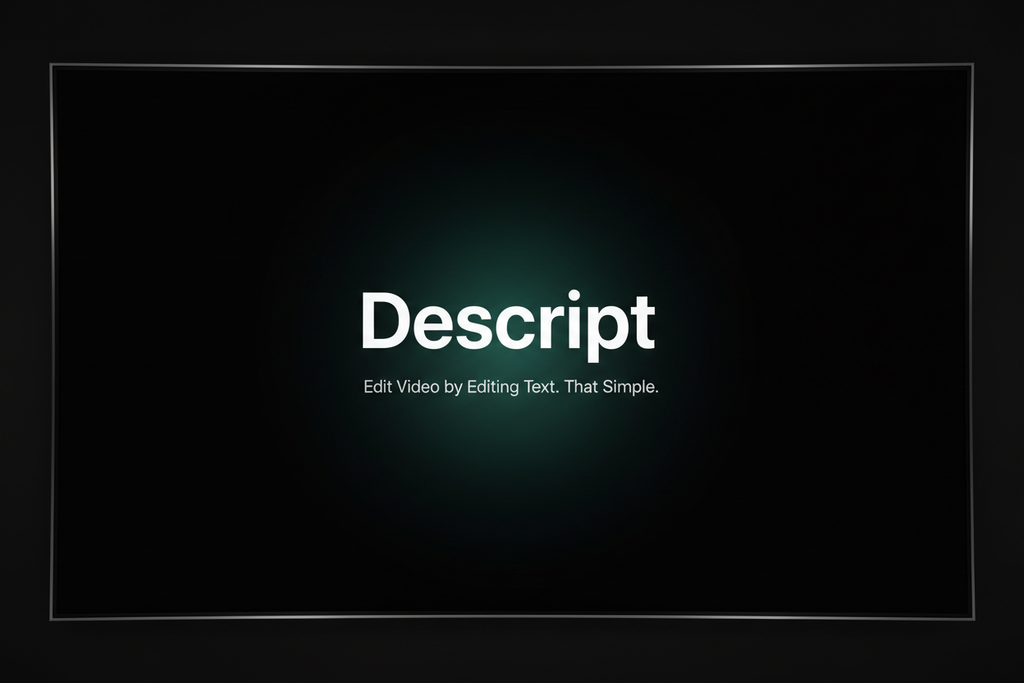 Descript – Hero