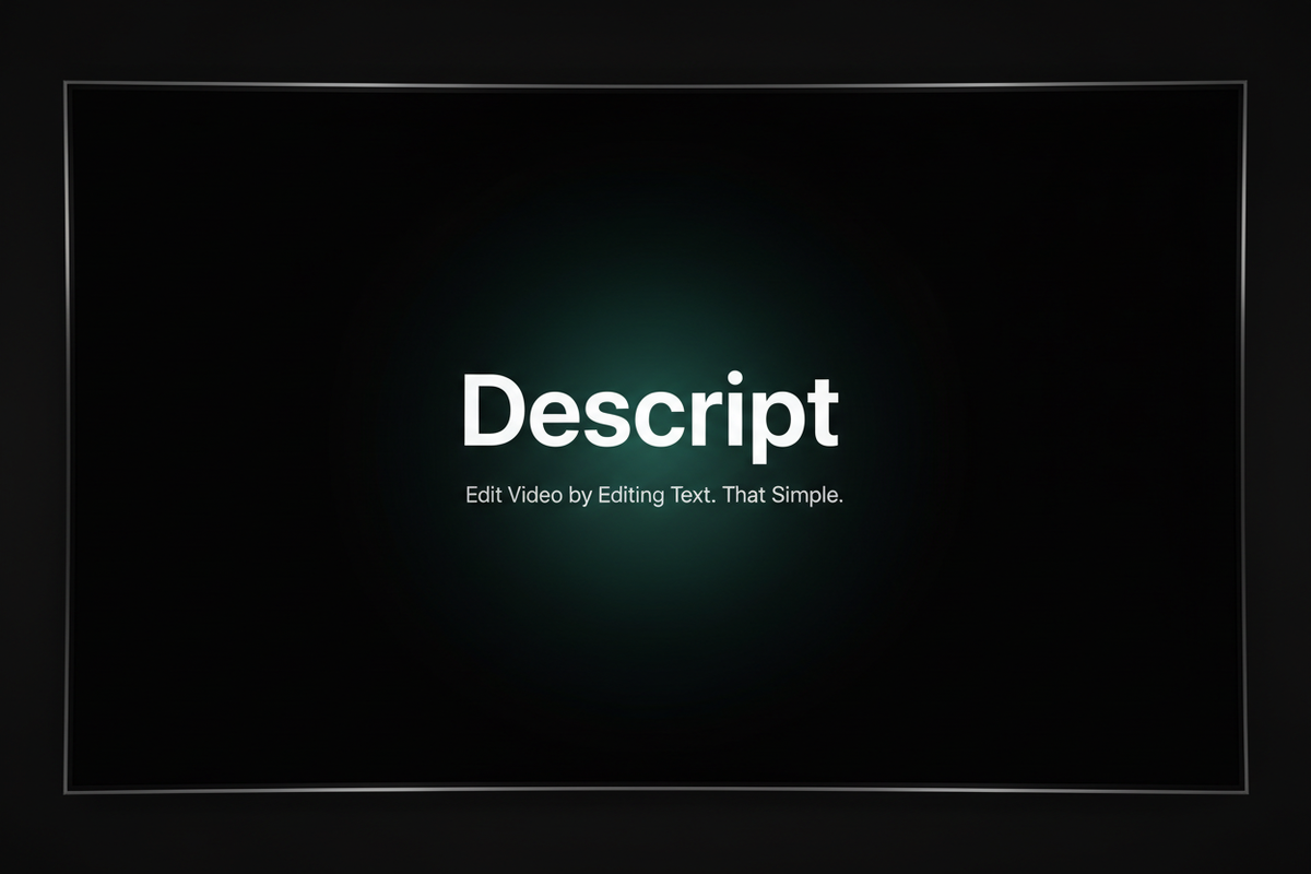 Descript – Hero