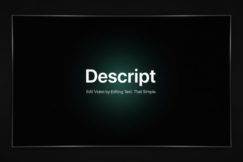 Descript – Hero