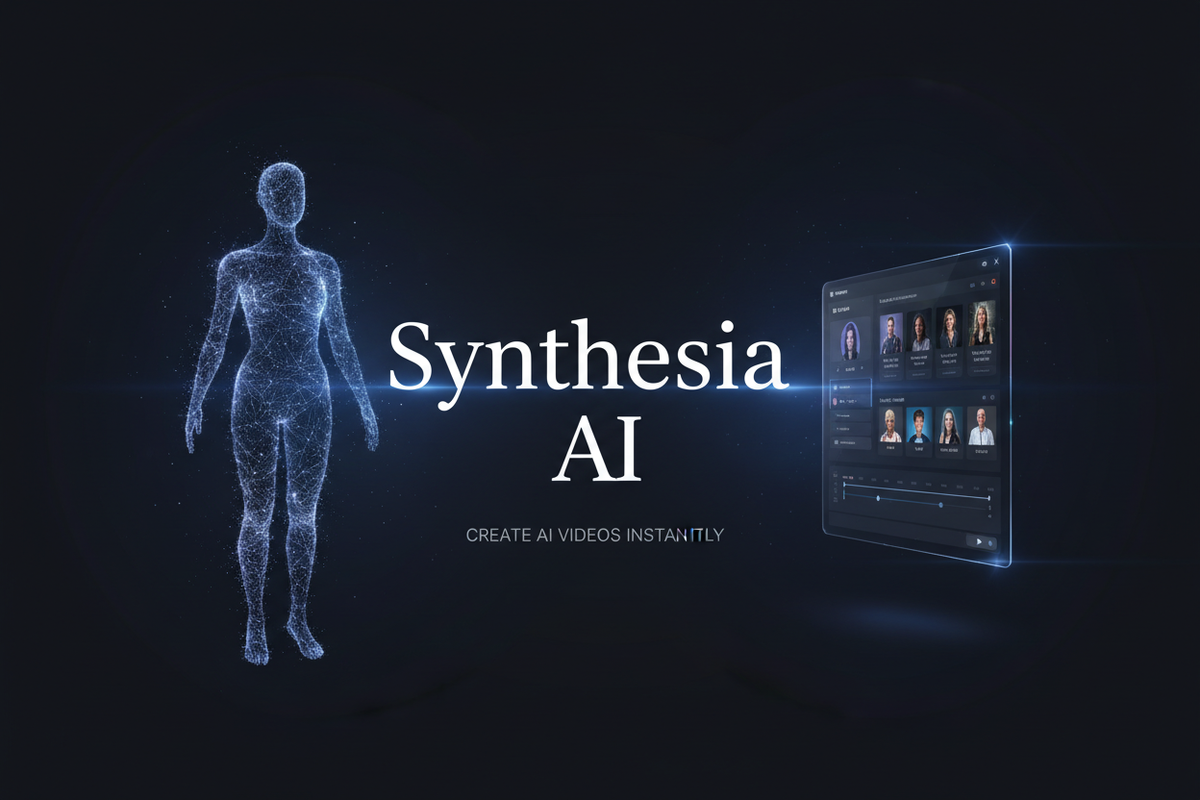 Synthesia AI – AI Video Creation Software