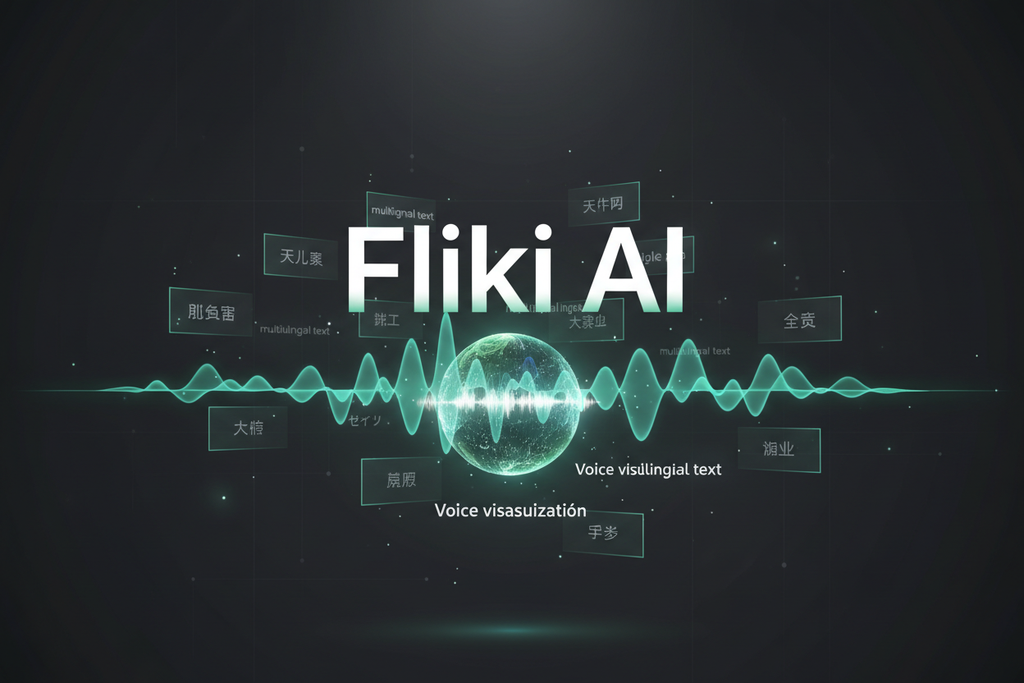Fliki AI – AI Video & Voiceover Generator