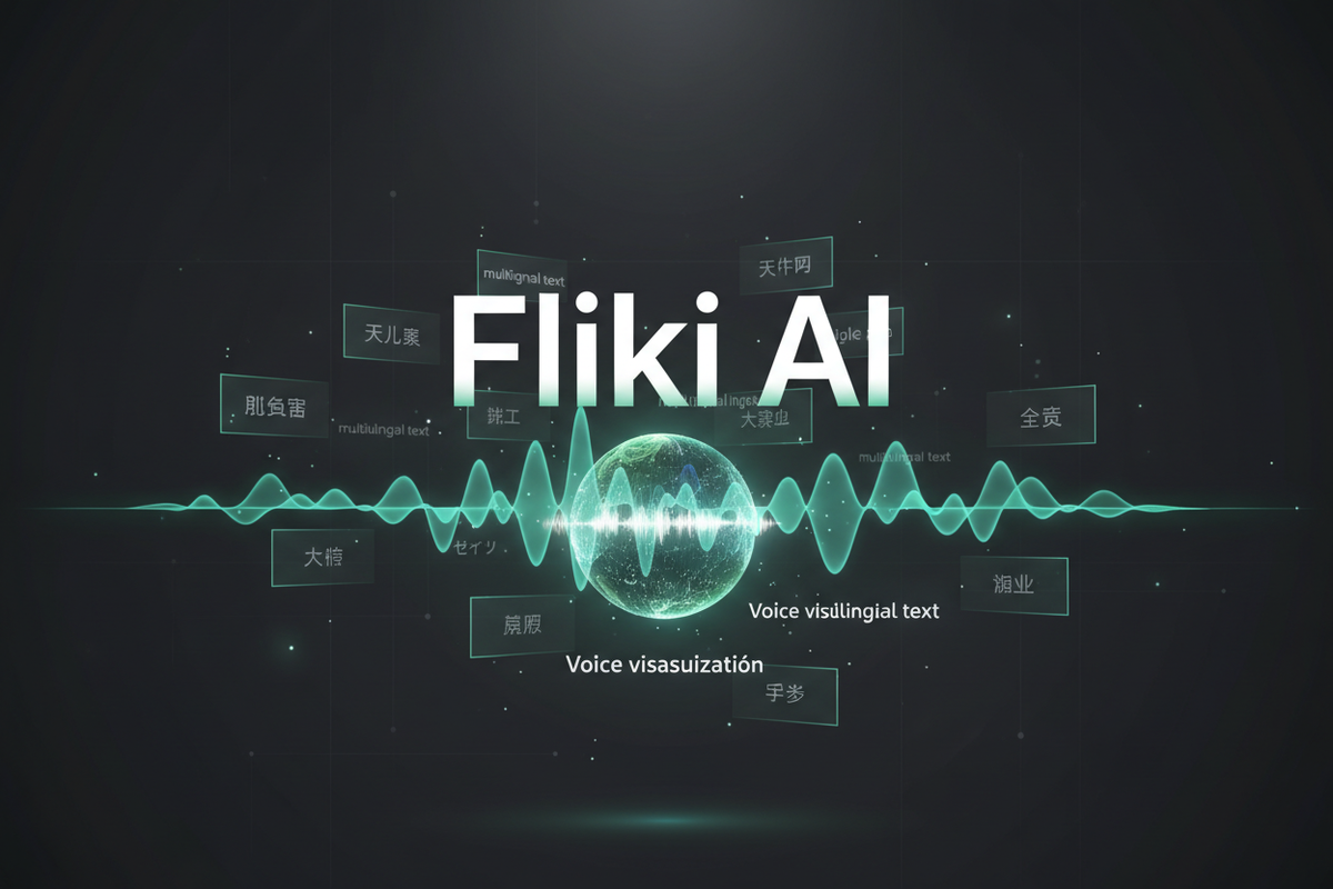 Fliki AI – AI Video & Voiceover Generator