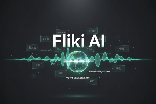 Fliki AI – AI Video & Voiceover Generator