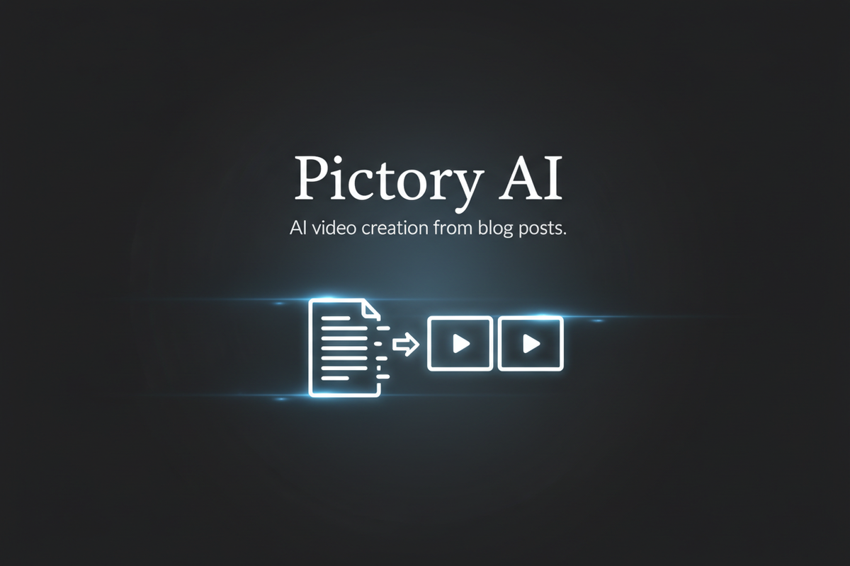 Pictory AI – Blog to Video Software