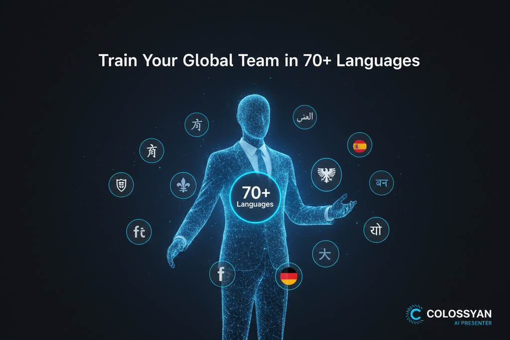 Colossyan – 70+ Languages