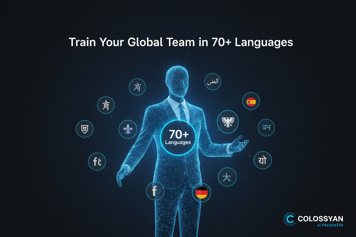 Colossyan – 70+ Languages