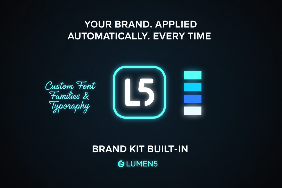 Lumen5 – Brand Kit