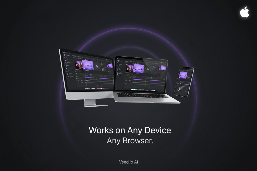 Veed.io AI – Works on Any Device