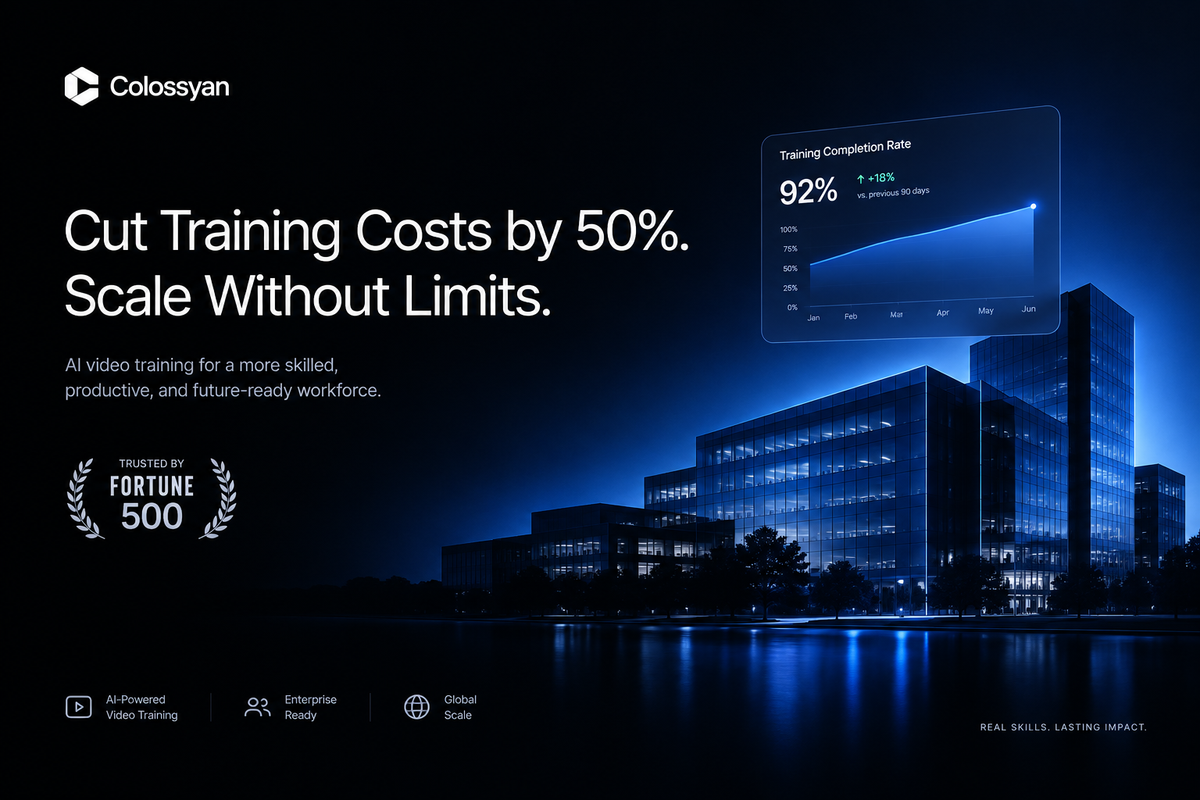 Colossyan – Enterprise Scale